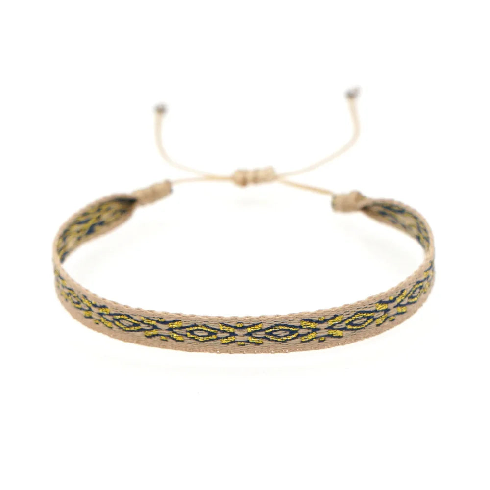 Tidal Threads Bracelet